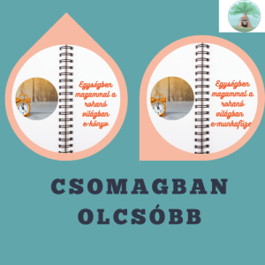 Egységben magammal a rohanó világban – e-kézikönyv és e-munkafüzet csomagban